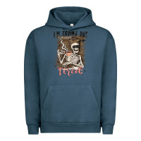 Pigment Midnight Navy im trying but tired Urban Hoodie - MaliasSmallBusiness