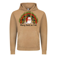 Vintage Camel merry christmas y'all santa rainbow Vintage Hoodie - AdoDesignShop