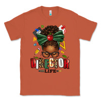 Copper director life afro messy bun Classic Tee - texasbilliewilder