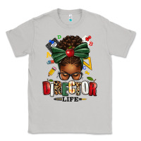 Moon Dust director life afro messy bun Classic Tee - texasbilliewilder