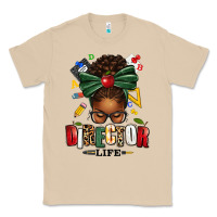 Mushroom director life afro messy bun Classic Tee - texasbilliewilder