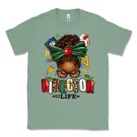 Sage director life afro messy bun Classic Tee - texasbilliewilder