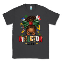 Smoke director life afro messy bun Classic Tee - texasbilliewilder