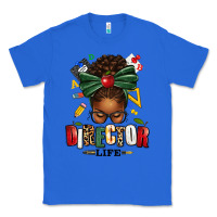 True Royal director life afro messy bun Classic Tee - texasbilliewilder