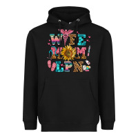Black wife mom lpn Heavyweight Hoodie - AdoDesignShop
