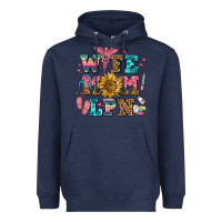 Navy wife mom lpn Heavyweight Hoodie - AdoDesignShop