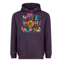 Plum wife mom lpn Heavyweight Hoodie - AdoDesignShop