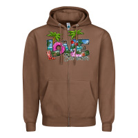 Chestnut love summer Zipper Hoodie - SublimationCraftShop