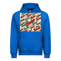 Cobalt senior Urban Hoodie - NancyCooperArtShop