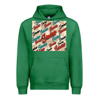 Emerald senior Urban Hoodie - NancyCooperArtShop