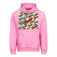 Fuchsia Pink senior Urban Hoodie - NancyCooperArtShop