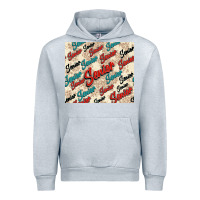Heather Grey senior Urban Hoodie - NancyCooperArtShop