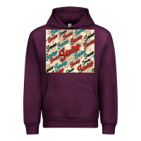 Mauve Wine senior Urban Hoodie - NancyCooperArtShop