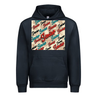 Navy senior Urban Hoodie - NancyCooperArtShop