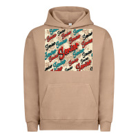 Pigment Burro senior Urban Hoodie - NancyCooperArtShop