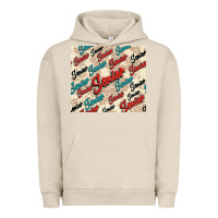 Pigment French Oak senior Urban Hoodie - NancyCooperArtShop