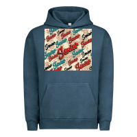 Pigment Midnight Navy senior Urban Hoodie - NancyCooperArtShop