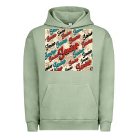 Pigment Oil Green senior Urban Hoodie - NancyCooperArtShop
