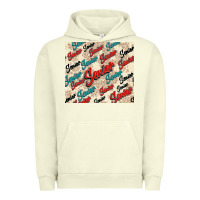 Pigment Pistachio senior Urban Hoodie - NancyCooperArtShop