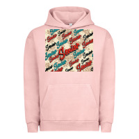 Pigment Salmon senior Urban Hoodie - NancyCooperArtShop