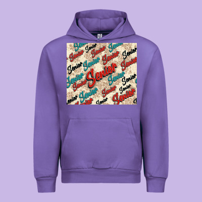 Senior Urban Hoodie Designed By Nancycooperartshop