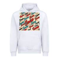 White senior Urban Hoodie - NancyCooperArtShop