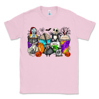 Bubblegum Pink halloween cartoon characters coffee cups Classic Tee - Zillion Design Studio