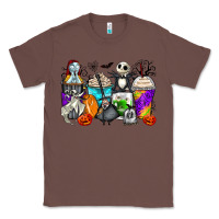 Chestnut halloween cartoon characters coffee cups Classic Tee - Zillion Design Studio