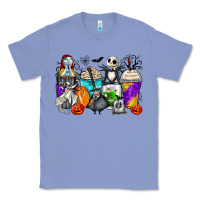 Colony Blue halloween cartoon characters coffee cups Classic Tee - Zillion Design Studio
