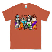 Copper halloween cartoon characters coffee cups Classic Tee - Zillion Design Studio