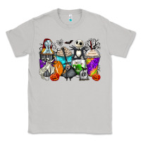 Moon Dust halloween cartoon characters coffee cups Classic Tee - Zillion Design Studio