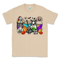 Mushroom halloween cartoon characters coffee cups Classic Tee - Zillion Design Studio