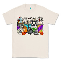 Natural halloween cartoon characters coffee cups Classic Tee - Zillion Design Studio