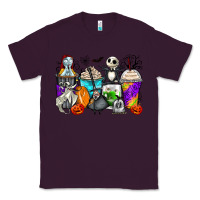 Plum halloween cartoon characters coffee cups Classic Tee - Zillion Design Studio