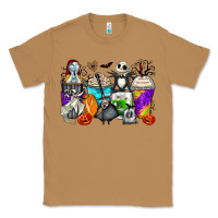Toasted Coconut halloween cartoon characters coffee cups Classic Tee - Zillion Design Studio