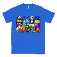 True Royal halloween cartoon characters coffee cups Classic Tee - Zillion Design Studio