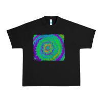 Black tie dye backround Urban Heavy Tee - RanaPortraitStore