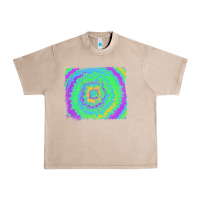 French Oak tie dye backround Urban Heavy Tee - RanaPortraitStore
