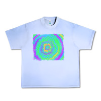 Grape Ice tie dye backround Urban Heavy Tee - RanaPortraitStore