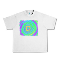 Lunar Rock tie dye backround Urban Heavy Tee - RanaPortraitStore