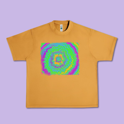 Urban Heavy Tee tie dye backround