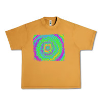 Peanut Butter tie dye backround Urban Heavy Tee - RanaPortraitStore