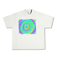 Pistachio tie dye backround Urban Heavy Tee - RanaPortraitStore