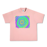 Salmon tie dye backround Urban Heavy Tee - RanaPortraitStore