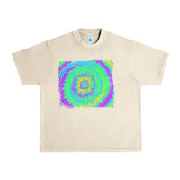 Sandshell tie dye backround Urban Heavy Tee - RanaPortraitStore