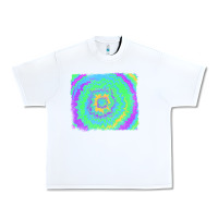 White tie dye backround Urban Heavy Tee - RanaPortraitStore