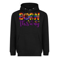 Black born this way Heavyweight Hoodie - JahusDesignShop