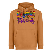 Meerkat born this way Heavyweight Hoodie - JahusDesignShop