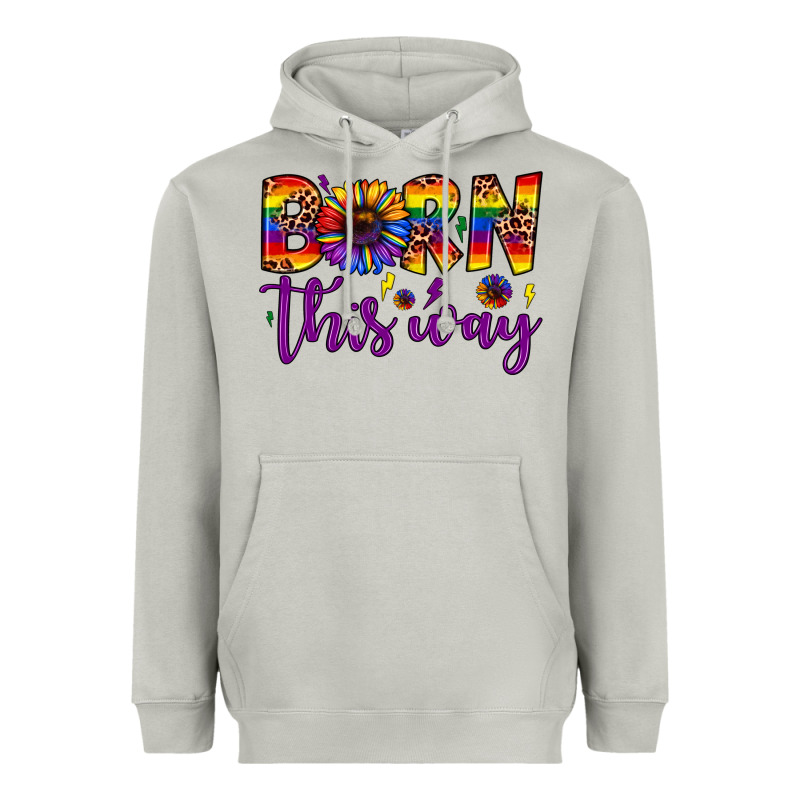 Born This Way Heavyweight Hoodie by JahusDesignShop | Teevron