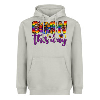 Moon Dust born this way Heavyweight Hoodie - JahusDesignShop
